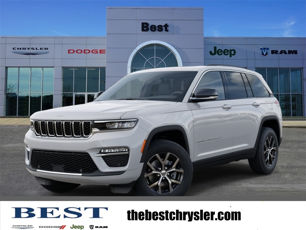 New 2025 Jeep Grand Cherokee LIMITED 4X4 Sport Utility
