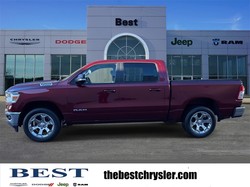 Used 2022 Ram 1500 Big Horn/Lone Star Truck Crew Cab