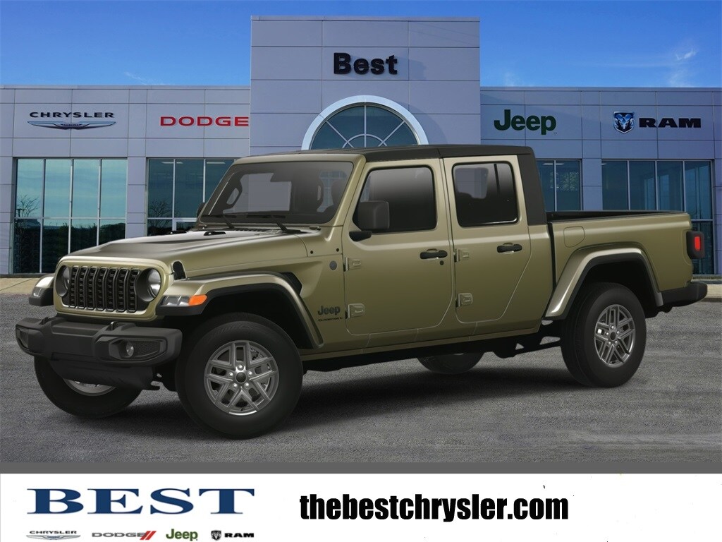 2025 Jeep Gladiator Sport S photo 2