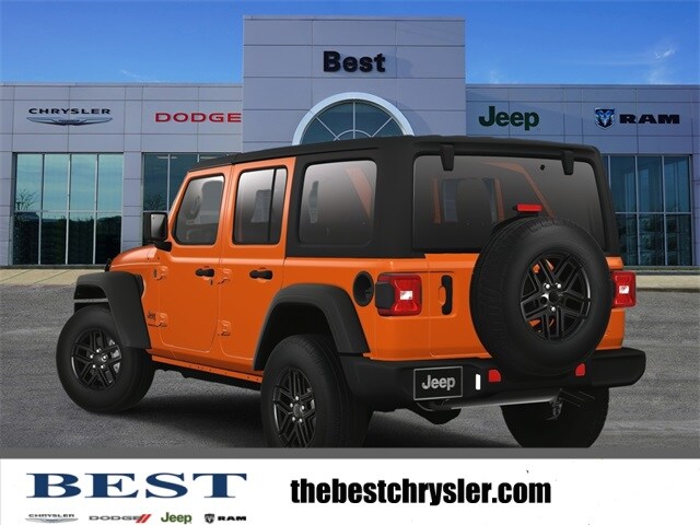 2025 Jeep Wrangler Sport S photo 3