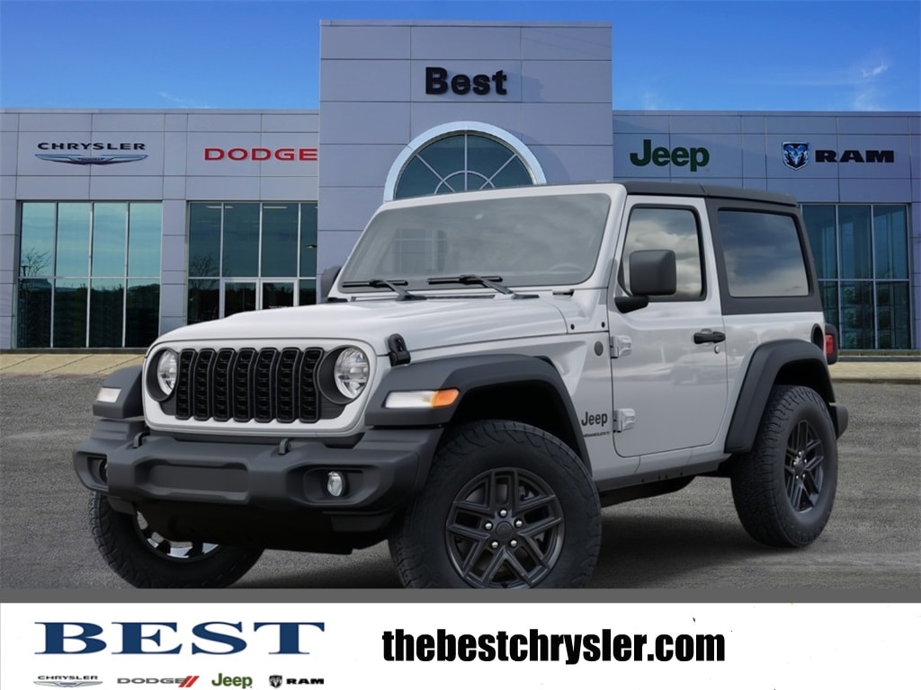 New 2026 Jeep Wrangler 2-DOOR SPORT S Sport Utility
