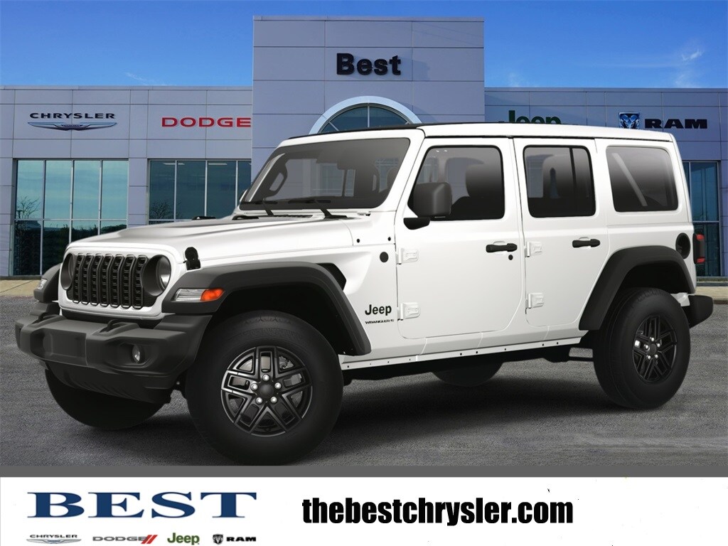 2025 Jeep Wrangler Sport S photo 2