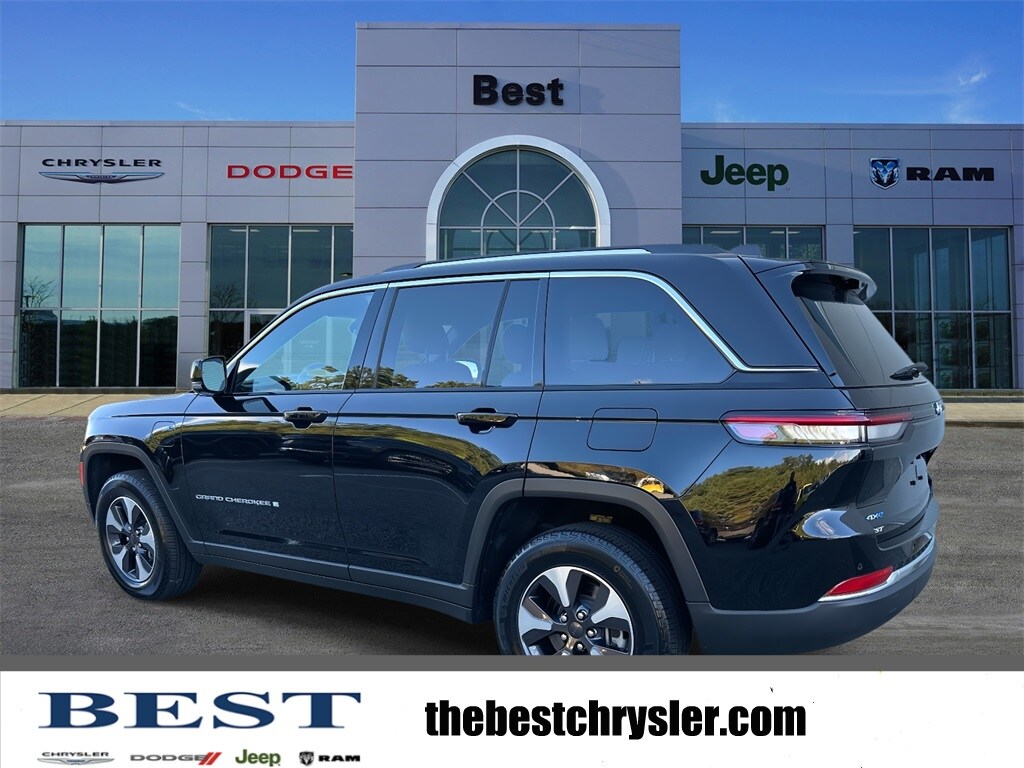 Used 2023 Jeep Grand Cherokee 4xe Base SUV