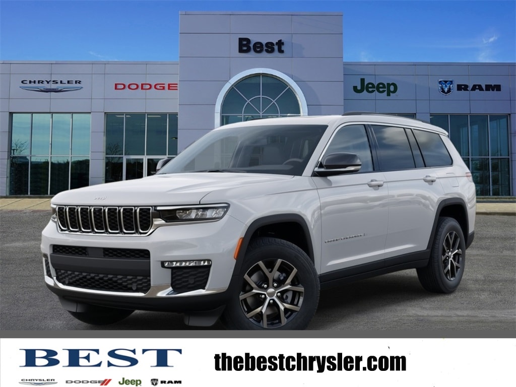 2025 Jeep Grand Cherokee L Limited's photo