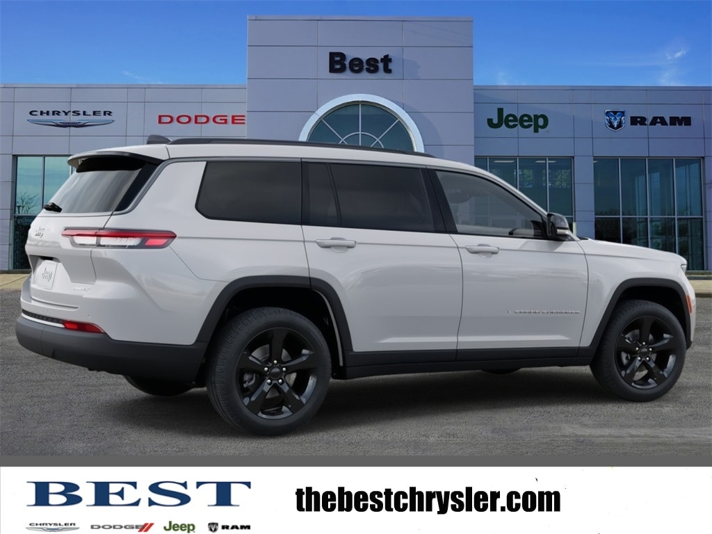 New 2026 Jeep Grand Cherokee L Limited Sport Utility
