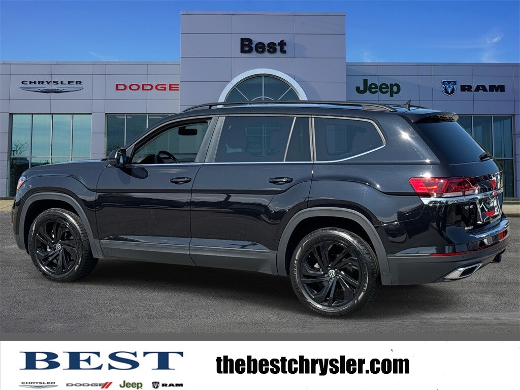 2022 Volkswagen Atlas V6 SE Technology photo 3