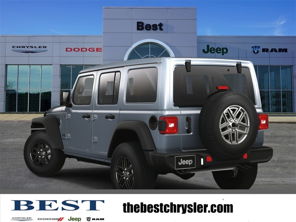 2025 Jeep Wrangler Sport S photo 4