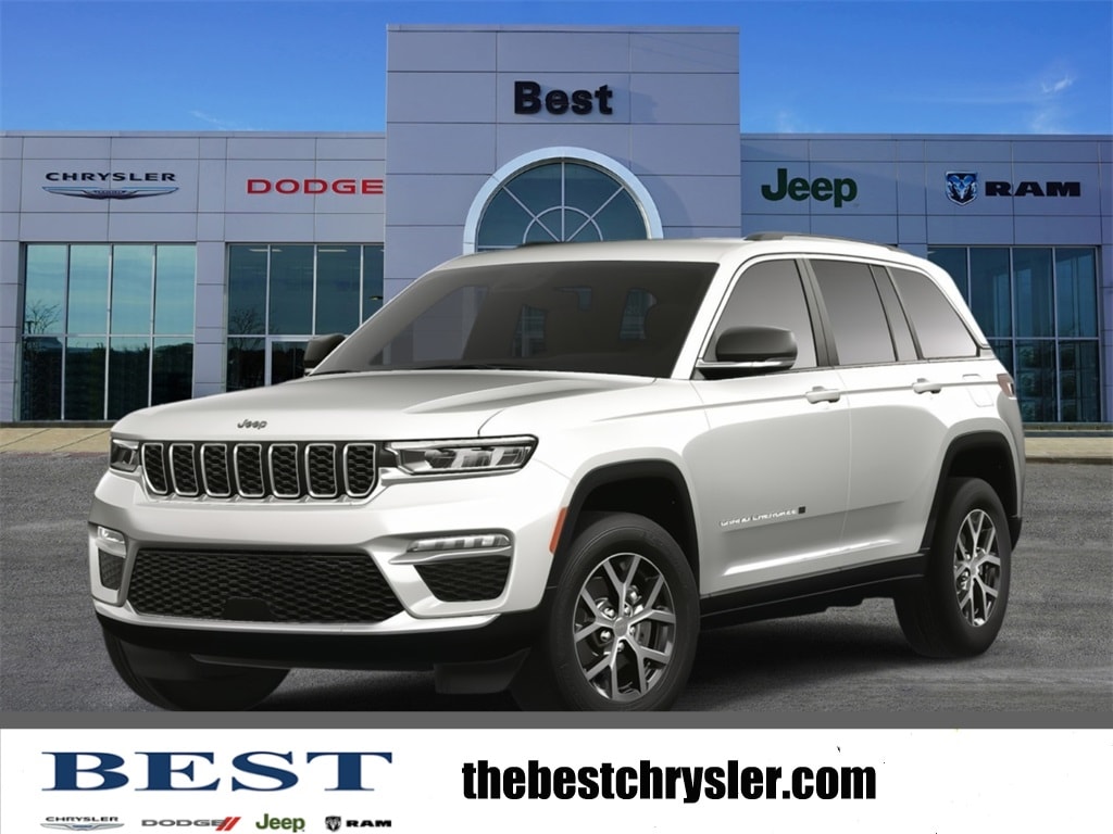 New 2025 Jeep Grand Cherokee LIMITED 4X4 Sport Utility