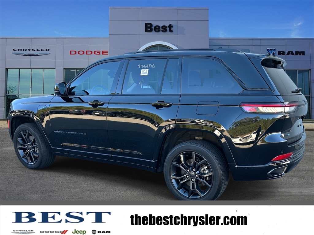 Used 2023 Jeep Grand Cherokee 4xe Base SUV