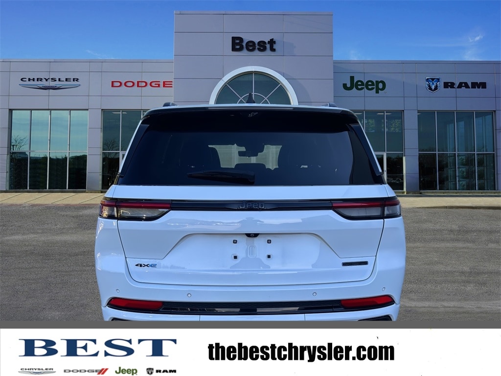 Used 2023 Jeep Grand Cherokee 4xe Base SUV