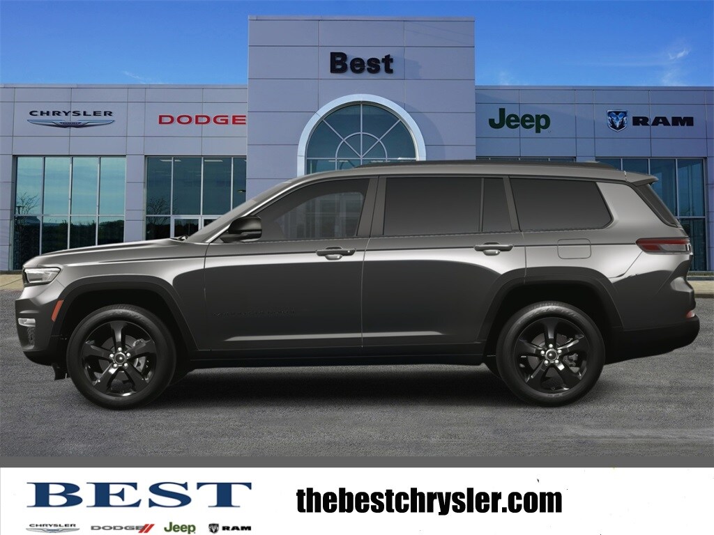 2025 Jeep Grand Cherokee Limited photo 3