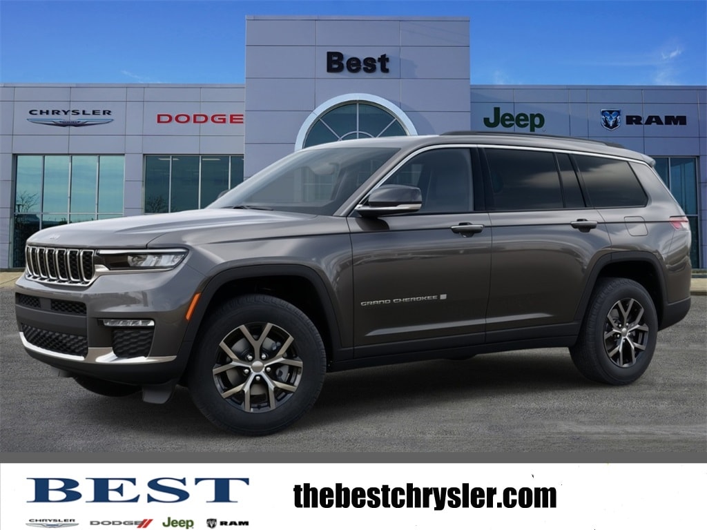 New 2025 Jeep Grand Cherokee L Limited Sport Utility