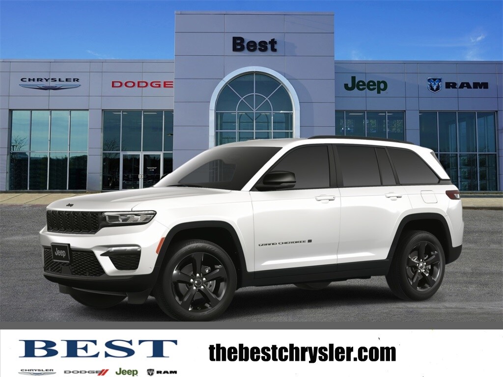 2025 Jeep Grand Cherokee Limited photo 2