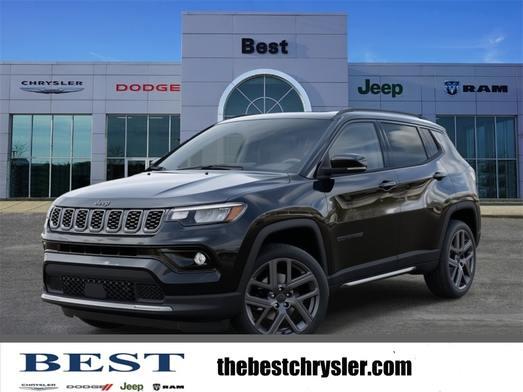 2026 Jeep Compass Limited Altitude's photo