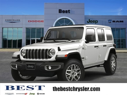 2025 Jeep Wrangler 4-DOOR SAHARA 2025 Jeep Wrangler 4-DOOR SAHARA Sport Utility