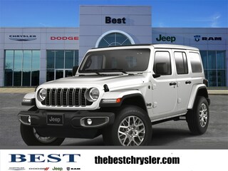 2025 Jeep Wrangler 4-DOOR SAHARA Sport Utility