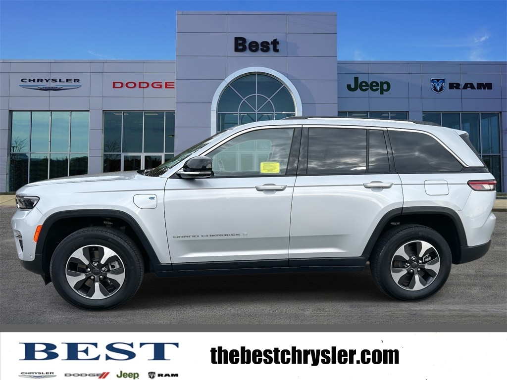 Used 2023 Jeep Grand Cherokee 4xe Base SUV
