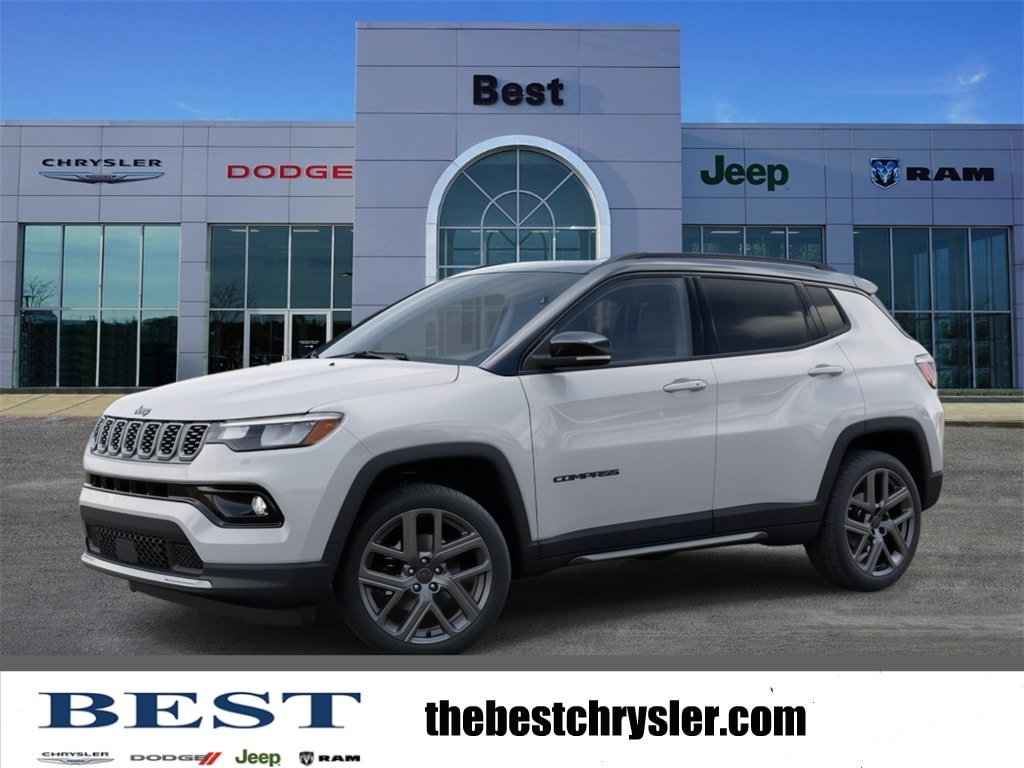 New 2026 Jeep Compass LIMITED ALTITUDE 4X4 Sport Utility