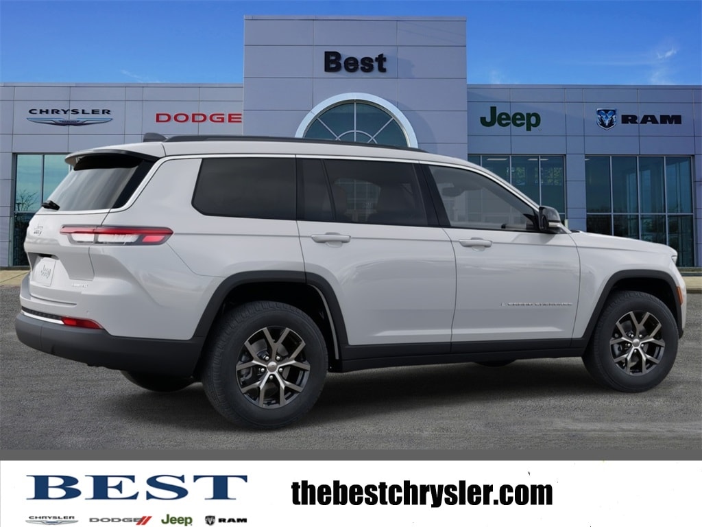 New 2025 Jeep Grand Cherokee L LIMITED 4X4 Sport Utility