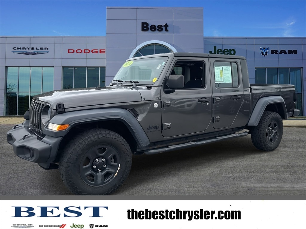 2021 Jeep Gladiator Sport's photo