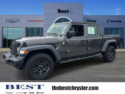 2021 Jeep Gladiator Sport Truck Crew Cab