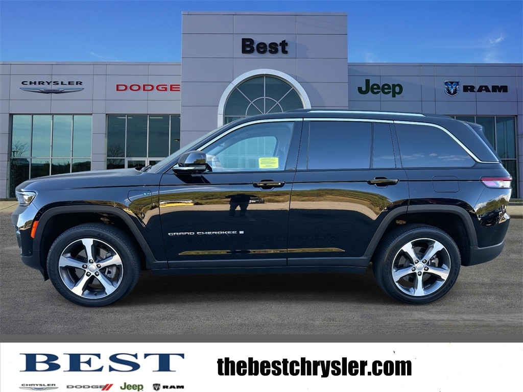 Used 2023 Jeep Grand Cherokee 4xe Base SUV