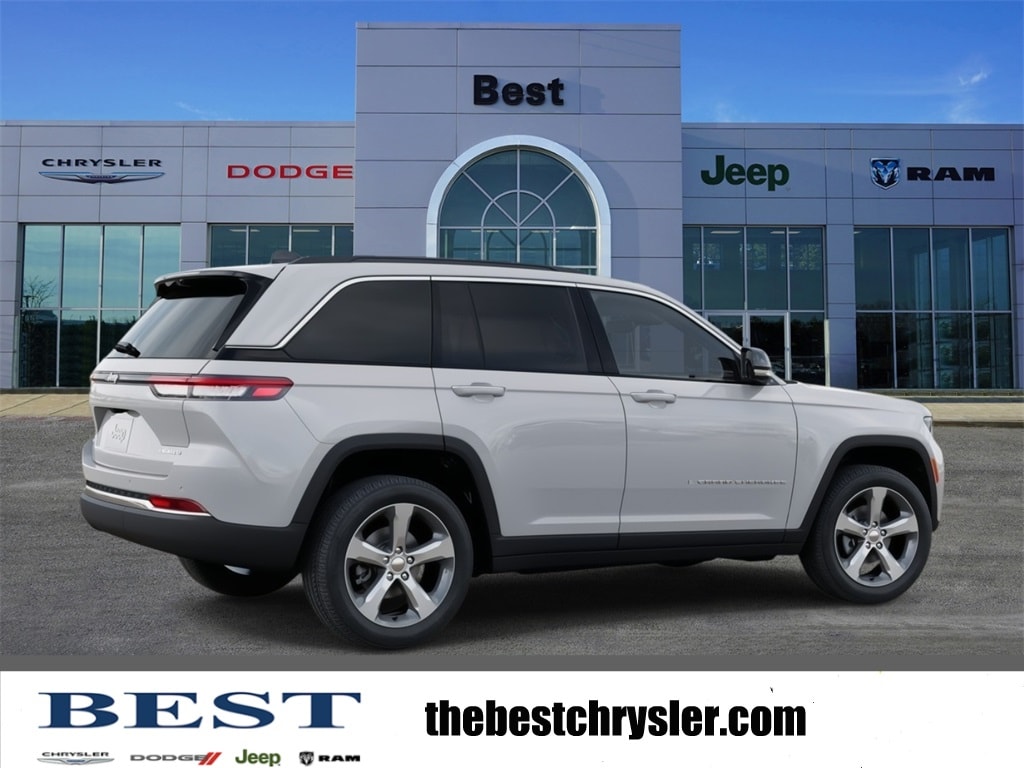 New 2026 Jeep Grand Cherokee LIMITED 4X4 Sport Utility