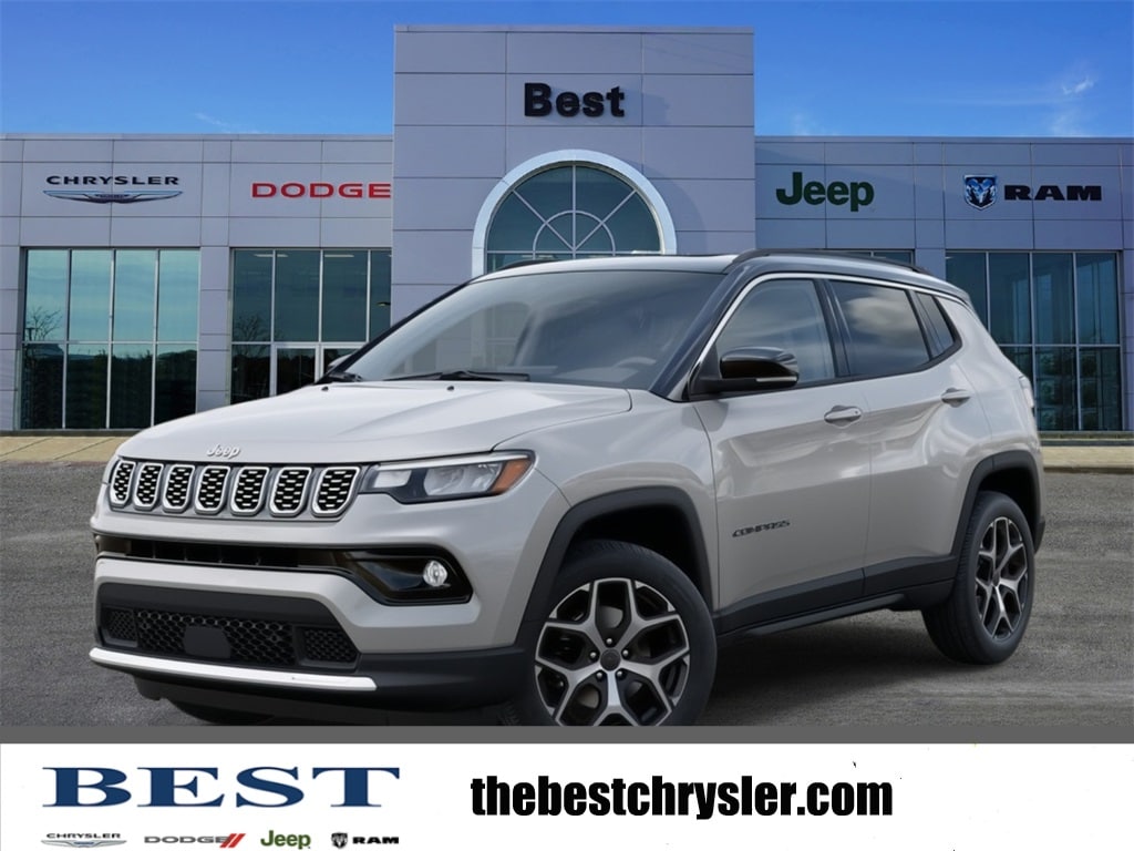 2026 Jeep Compass Limited's photo