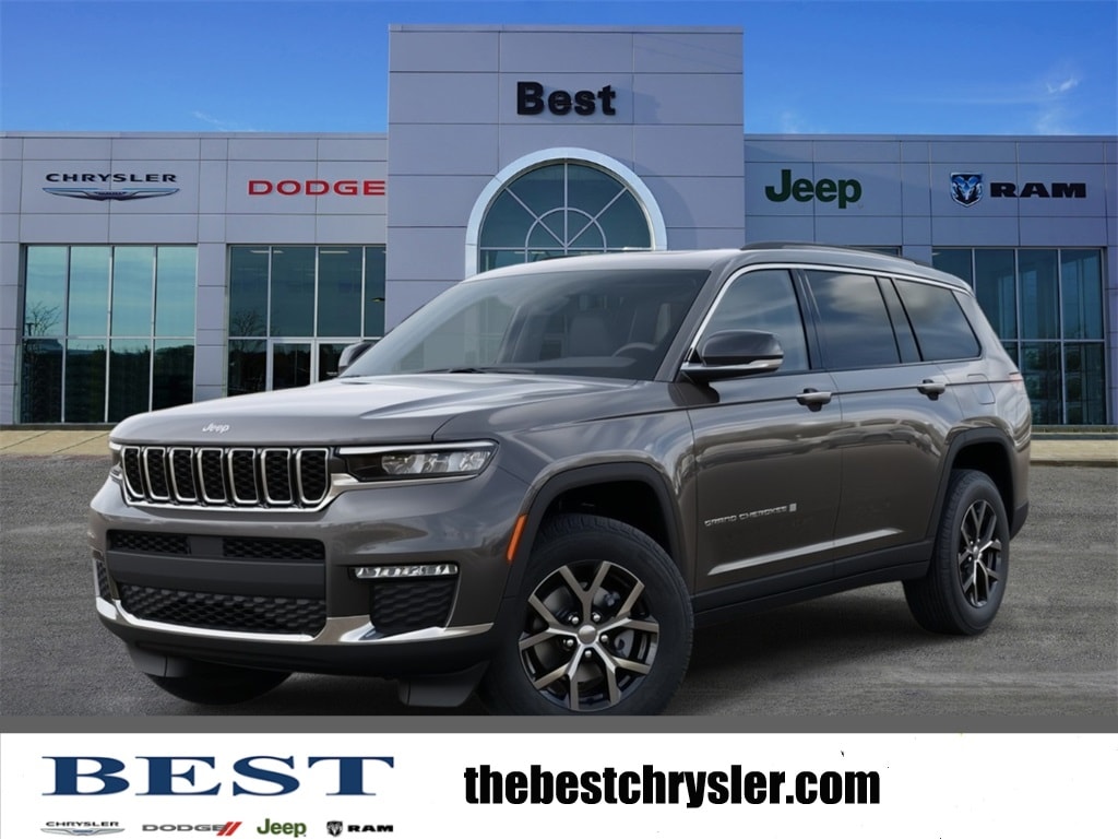 New 2025 Jeep Grand Cherokee L Limited Sport Utility