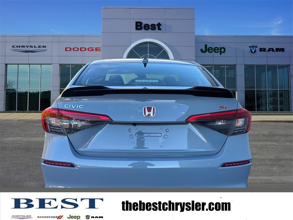 2024 Honda Civic Si photo 4