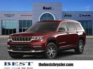 2025 Jeep Grand Cherokee L LIMITED 4X4 Sport Utility