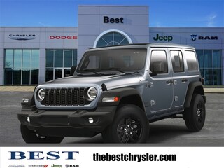 2025 Jeep Wrangler 4-DOOR SPORT S Sport Utility