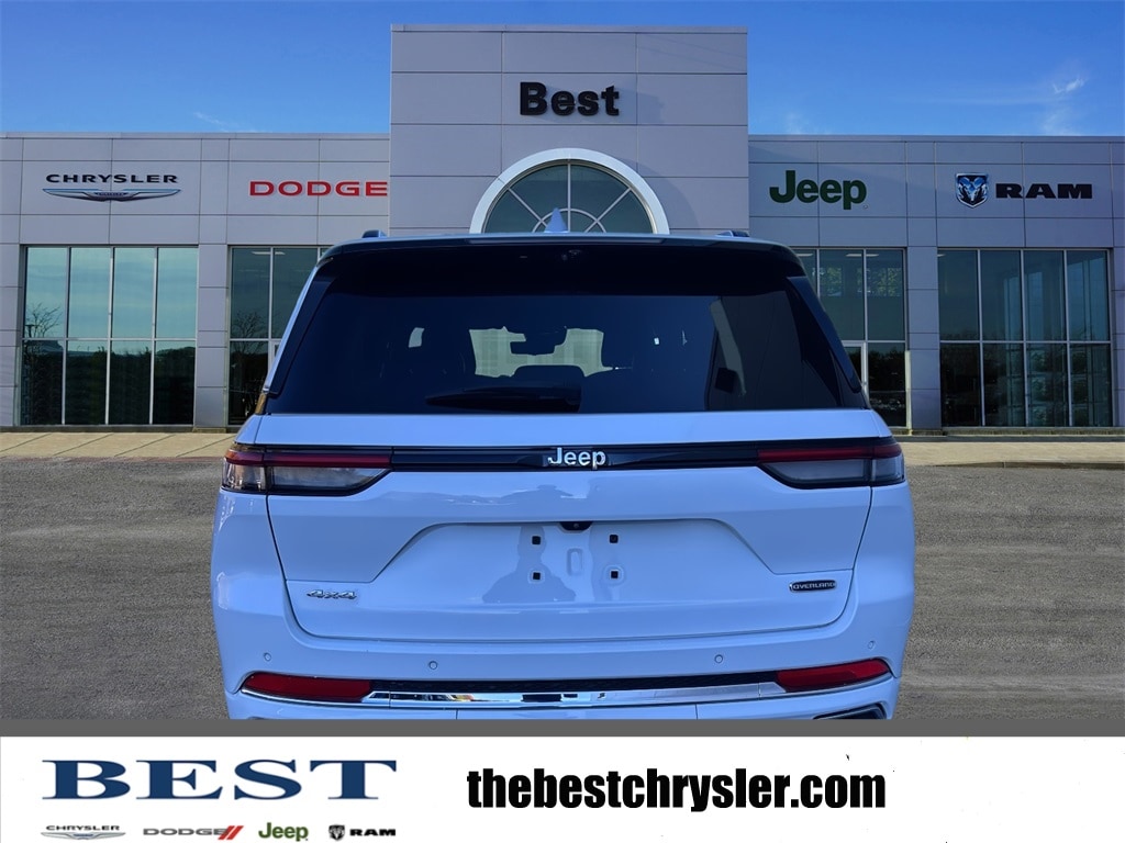 Used 2022 Jeep Grand Cherokee Overland SUV