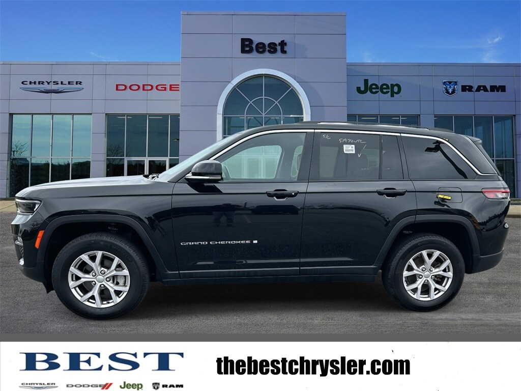 2022 Jeep Grand Cherokee Limited photo 2