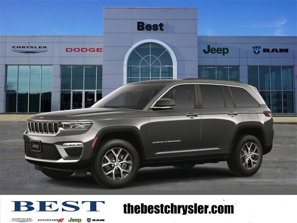 2025 Jeep Grand Cherokee Limited photo 2