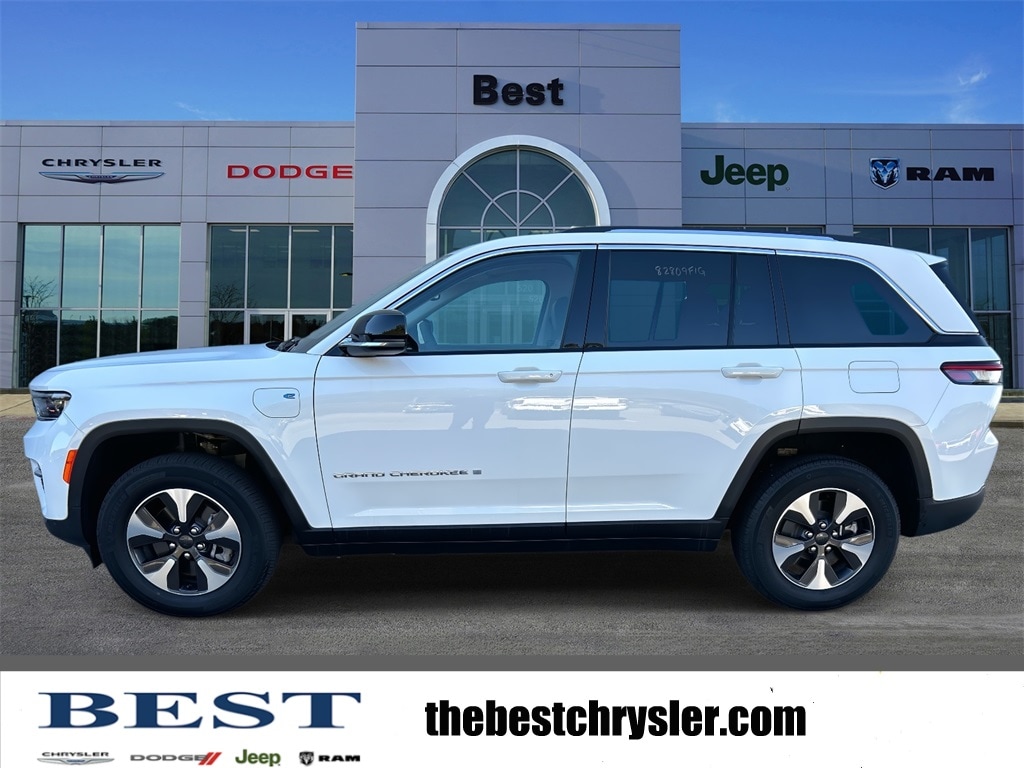 Used 2023 Jeep Grand Cherokee 4xe Base SUV