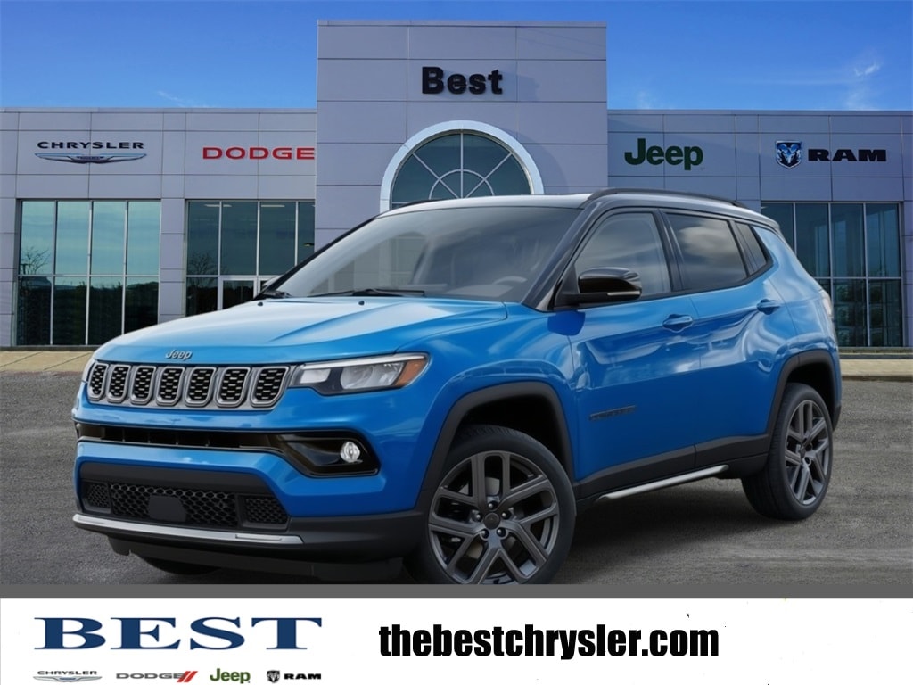 2026 Jeep Compass Limited Altitude's photo