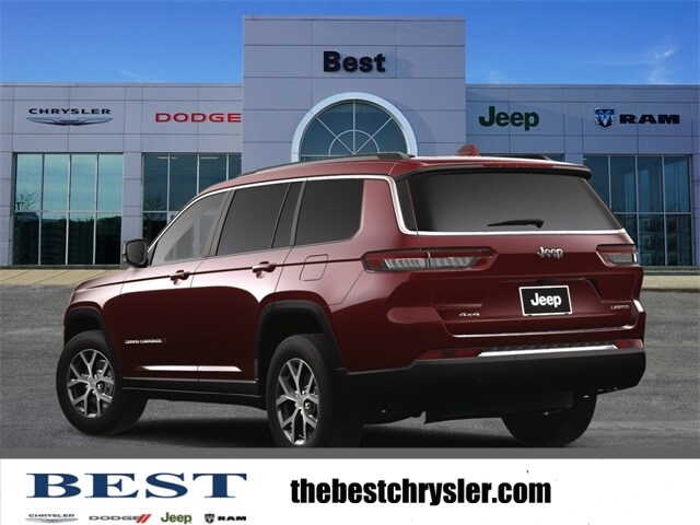 2025 Jeep Grand Cherokee Limited photo 4