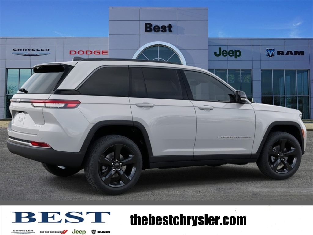 New 2026 Jeep Grand Cherokee Limited Sport Utility