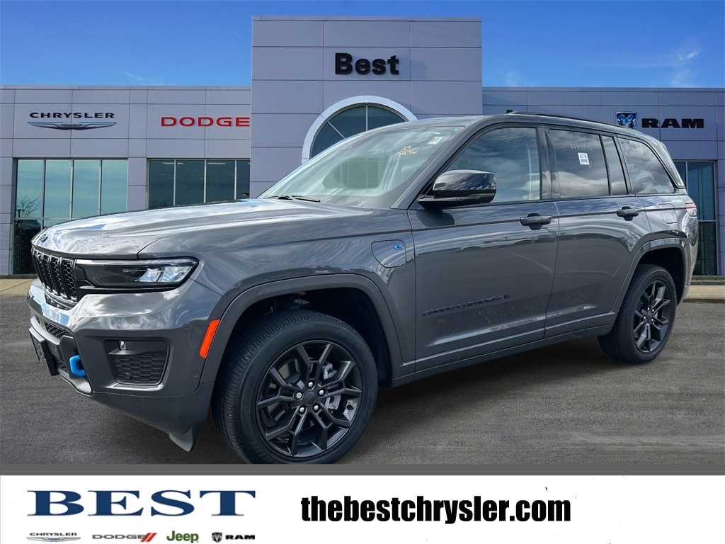 Used 2023 Jeep Grand Cherokee 4xe Base SUV