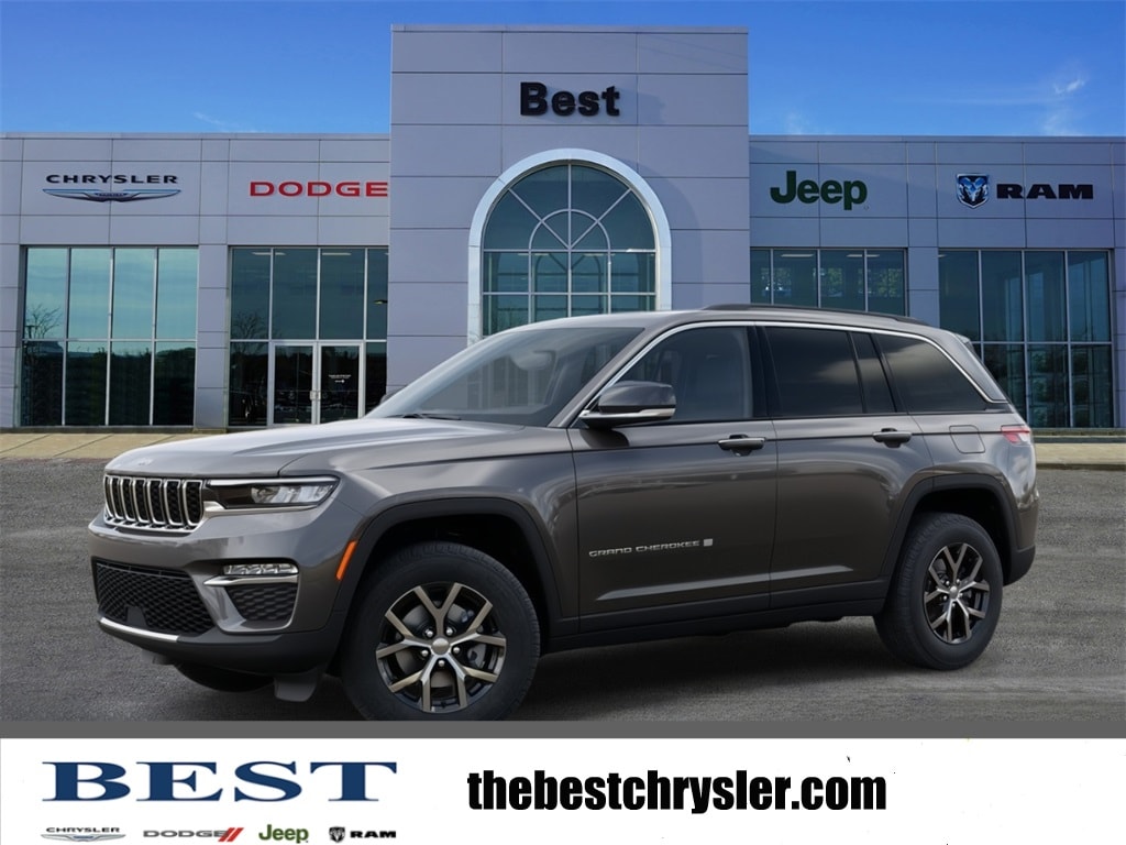 New 2025 Jeep Grand Cherokee LIMITED 4X4 Sport Utility