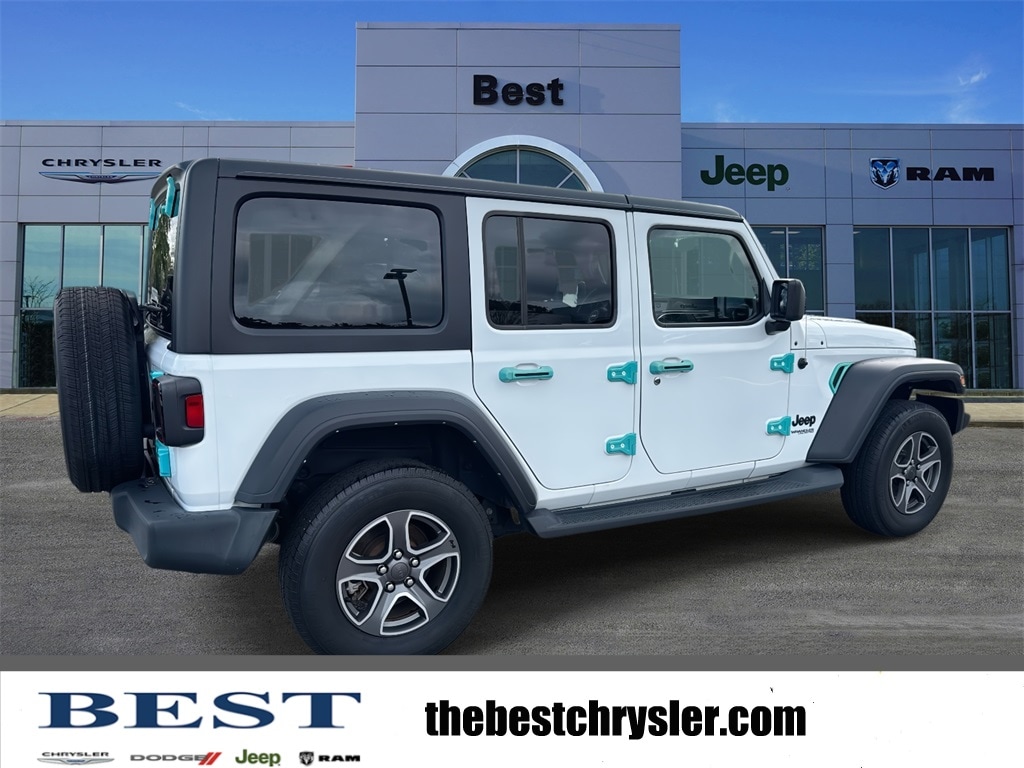 Used 2022 Jeep Wrangler Unlimited Sport SUV