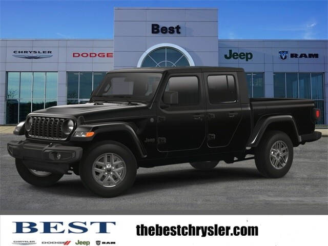 2025 Jeep Gladiator Sport S photo 2