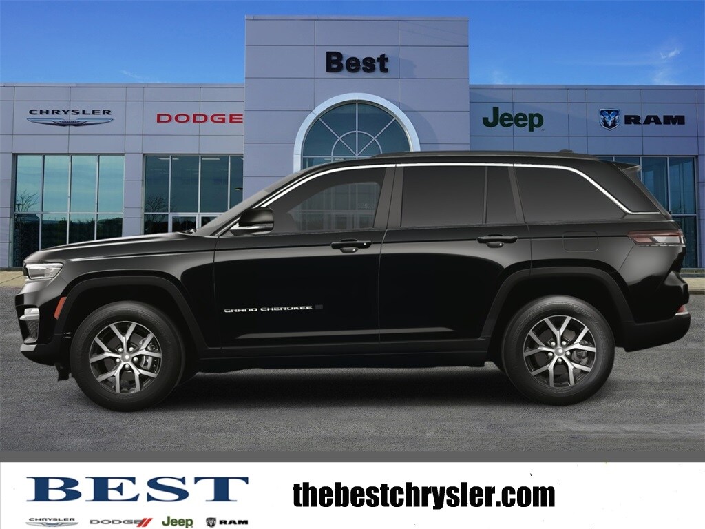 2025 Jeep Grand Cherokee Limited photo 2