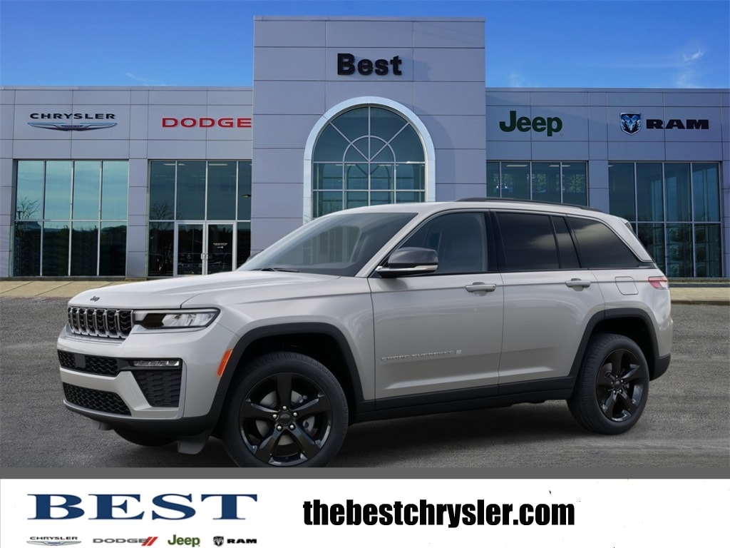 New 2026 Jeep Grand Cherokee Limited Sport Utility