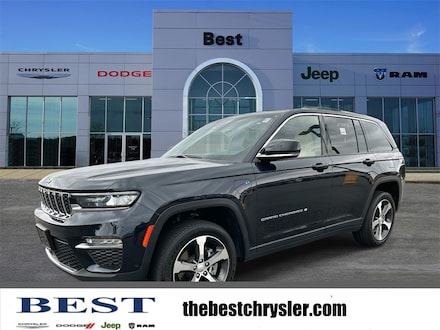 2023 Jeep Grand Cherokee 4xe Base SUV 2023 Jeep Grand Cherokee 4xe Base SUV