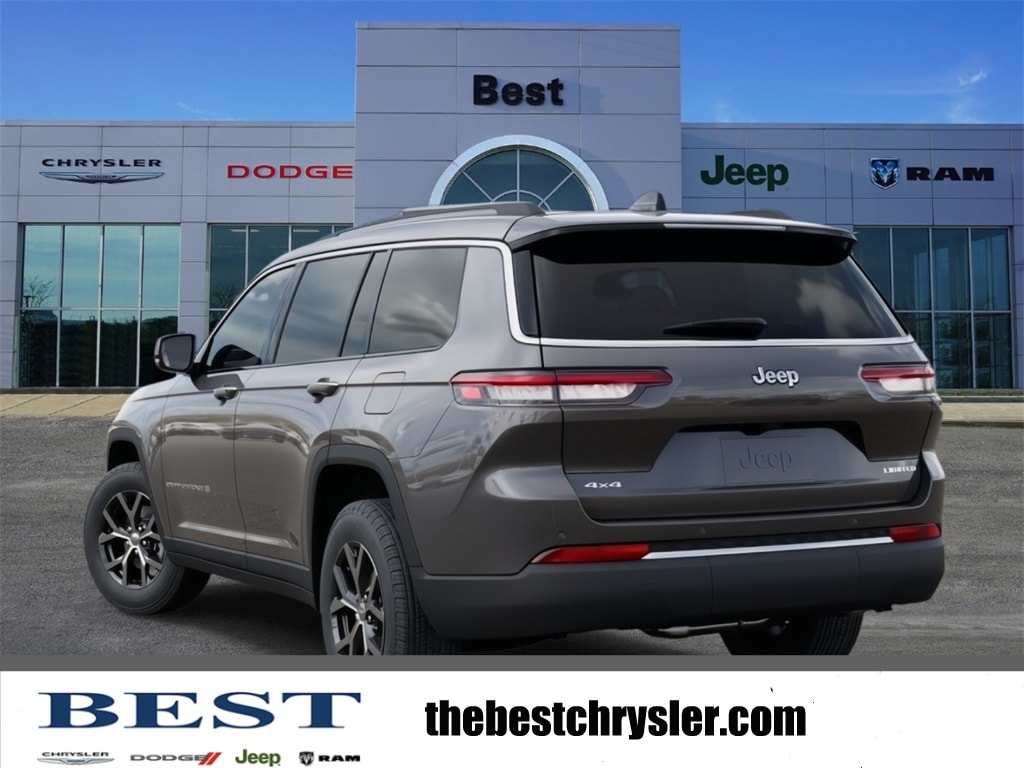 New 2025 Jeep Grand Cherokee L Limited Sport Utility