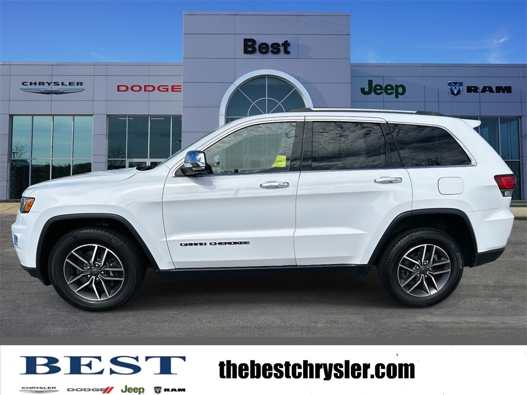 2021 Jeep Grand Cherokee Limited photo 2
