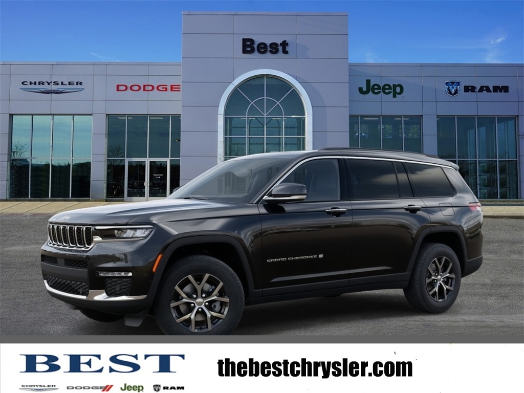 New 2025 Jeep Grand Cherokee L LIMITED 4X4 Sport Utility