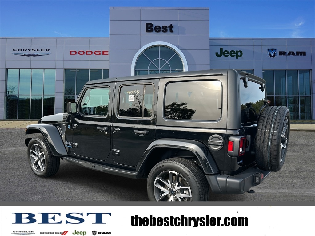 Used 2024 Jeep Wrangler 4xe Sport SUV